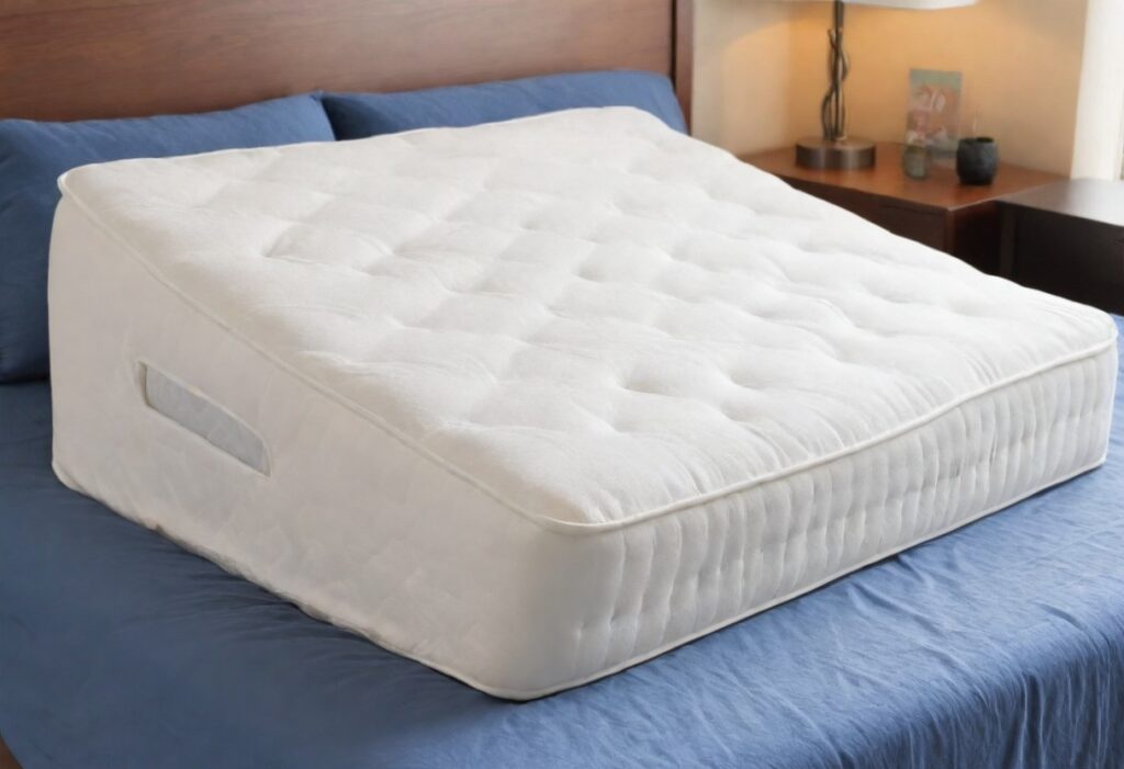 A PICTURE OF WEDGE PILLOW